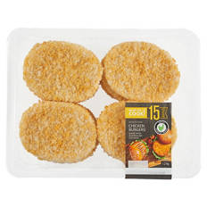RSPCA Approved Chicken Burger Bulk Pack 1.2kg
